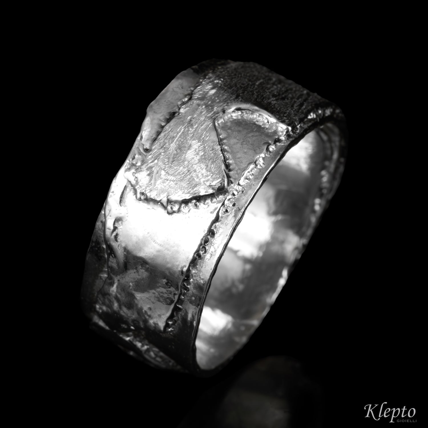 Silver Silnova® Ring