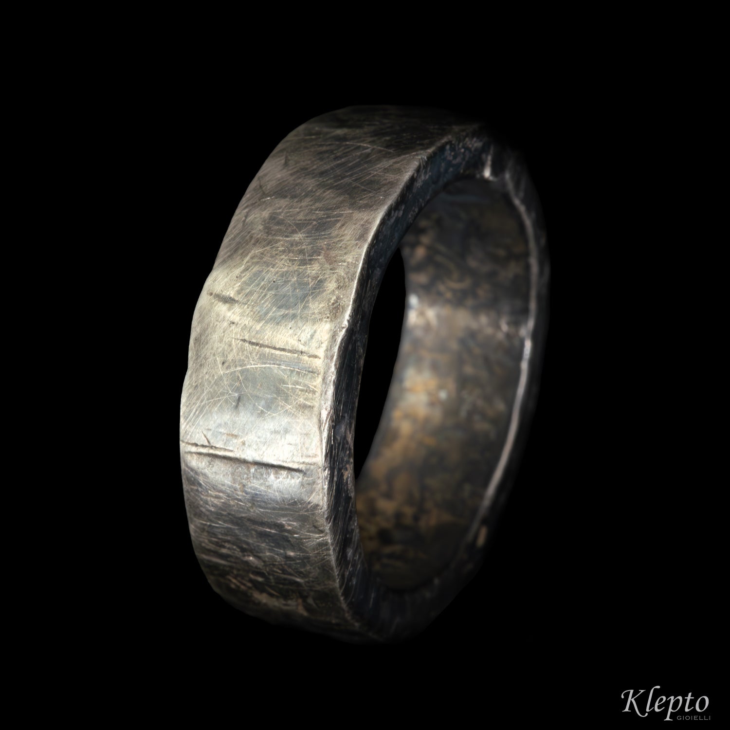 Brushed Silver Ring Silnova®