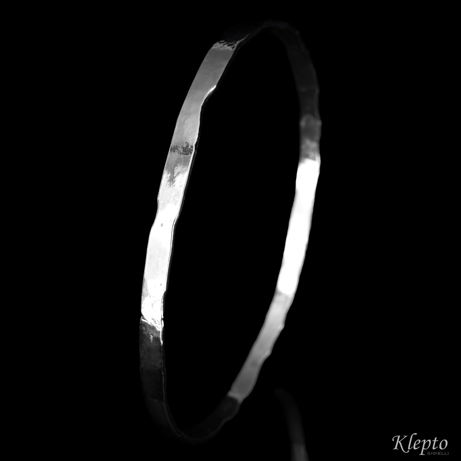 Rigid Silnova® Silver Bracelet