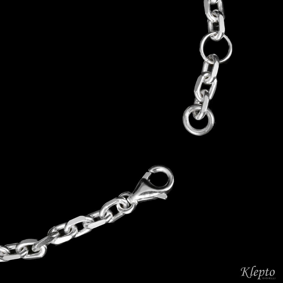 Silnova® "Oasi" sterling silver bracelet with Tanzanite