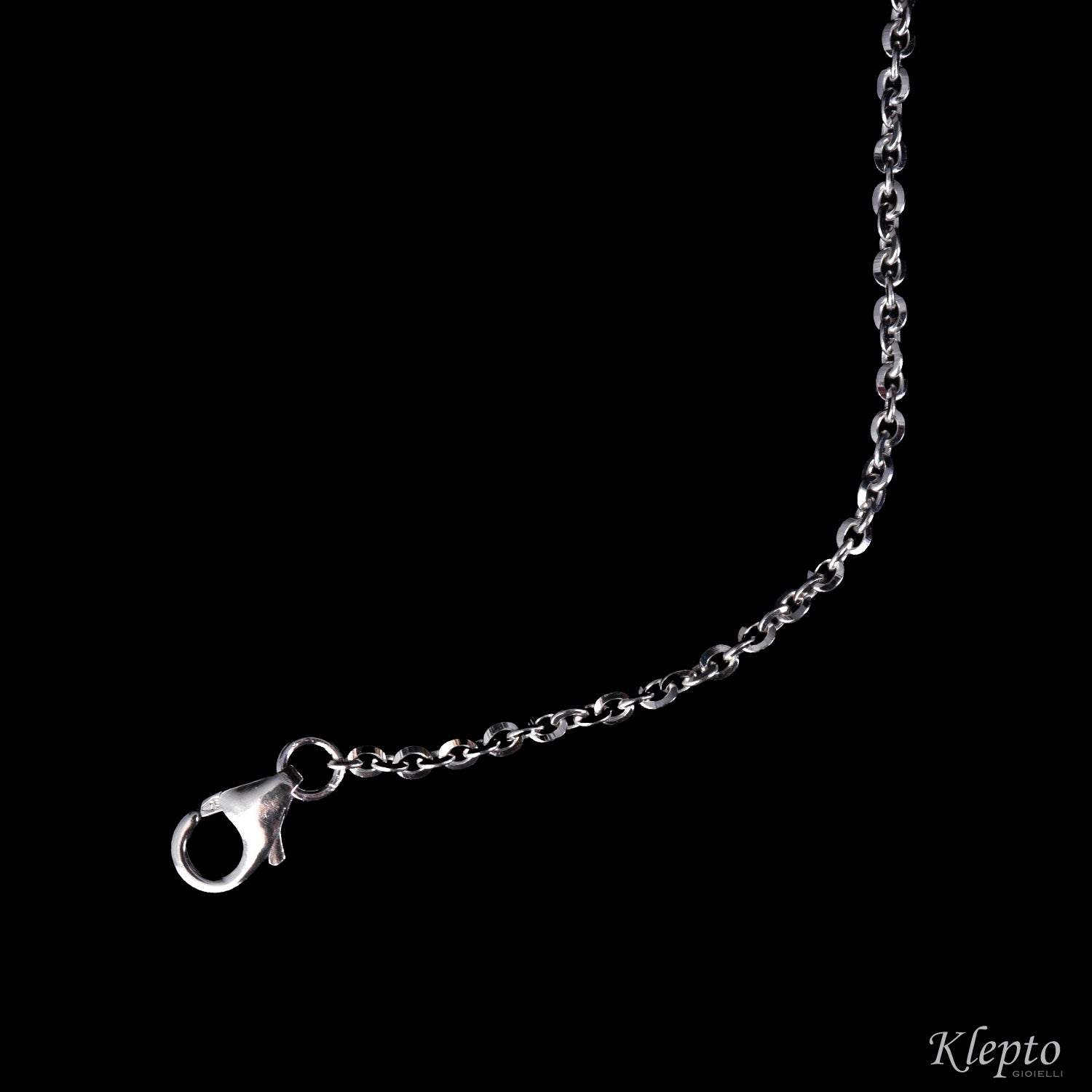 White gold bracelet "Pepita" with diamond