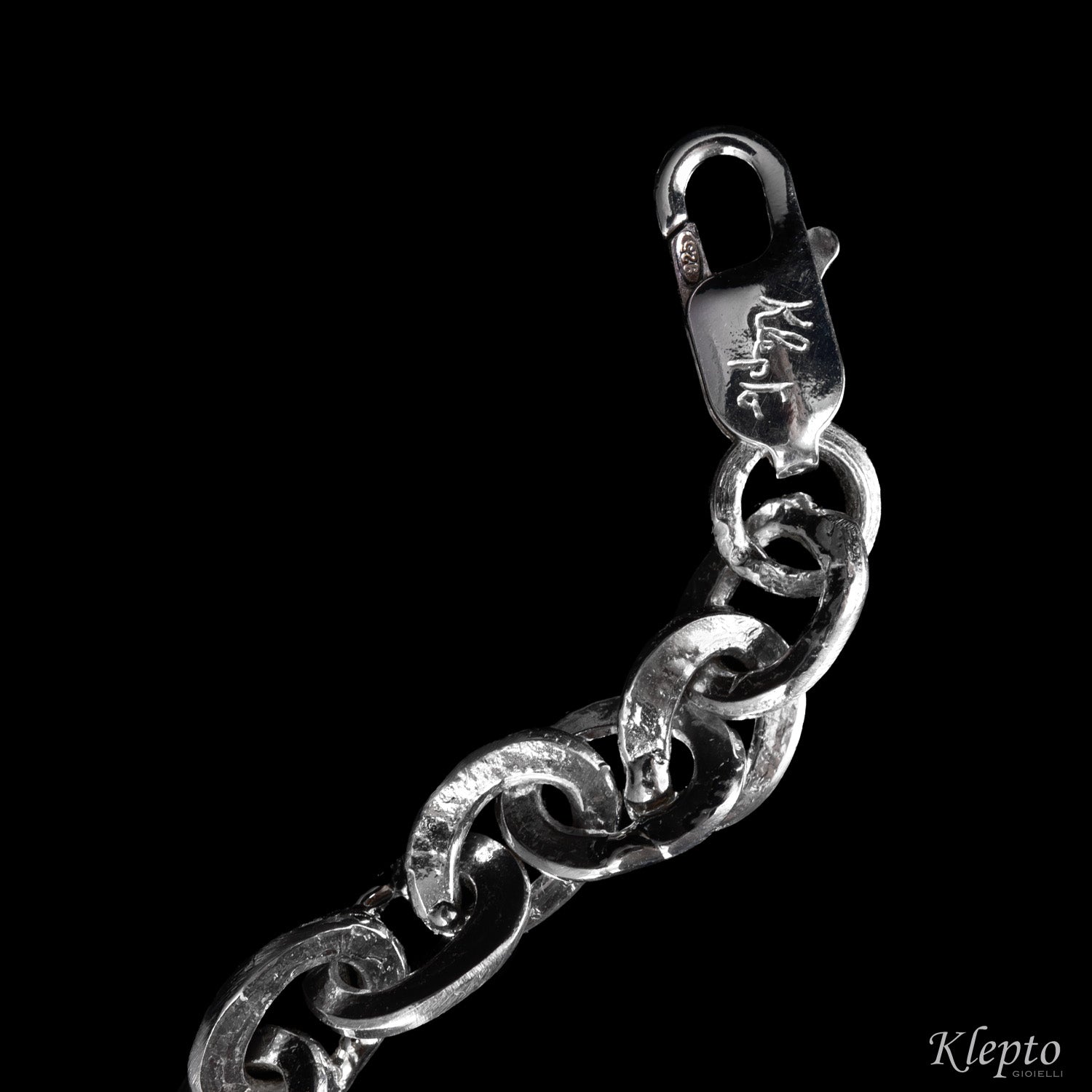 Silver Silnova® Ring Bracelet