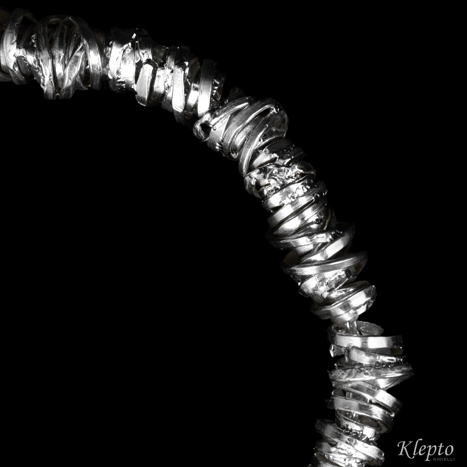 Silver Silnova® Knot Bracelet