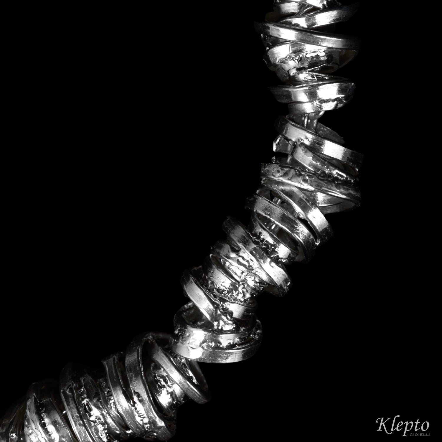 Silver Silnova® Knot Bracelet