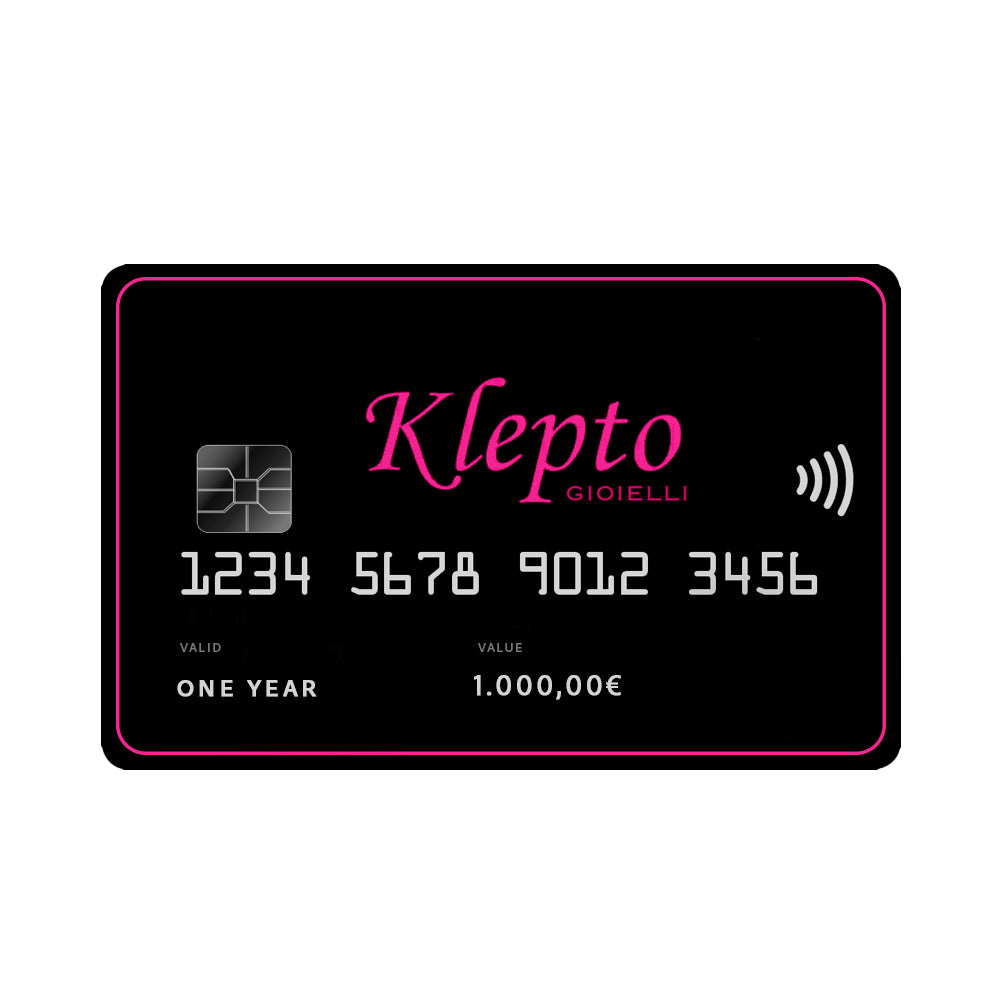 Klepto gift voucher