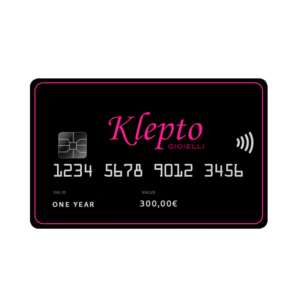 Klepto gift voucher