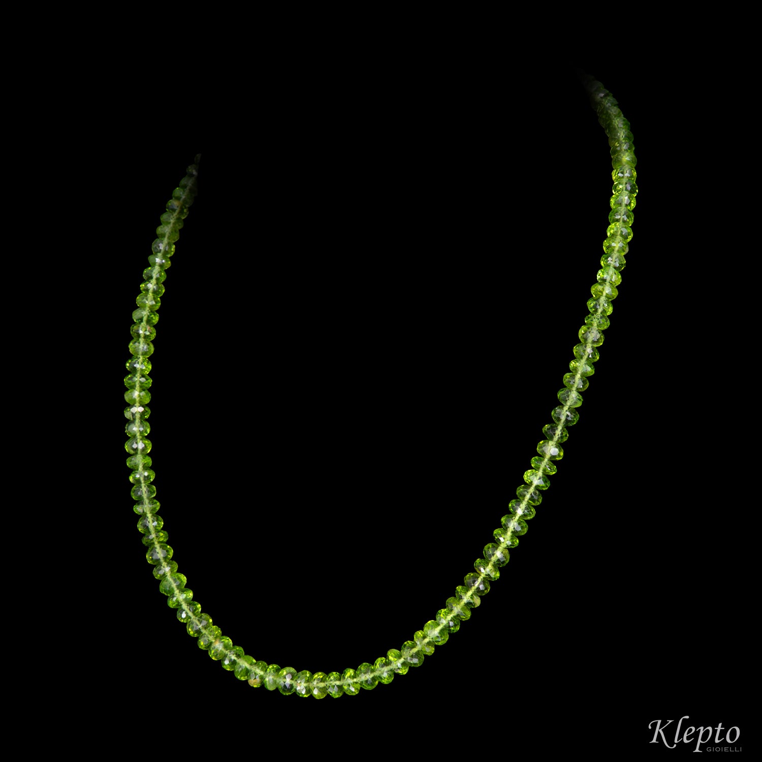 Necklace with Peridot