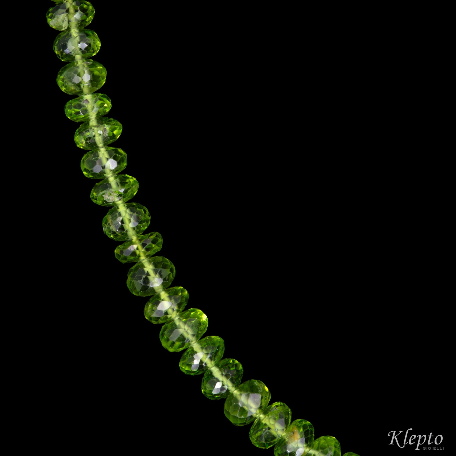 Necklace with Peridot