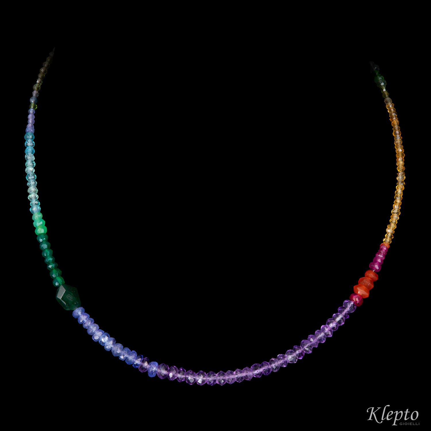 Rainbow Necklace