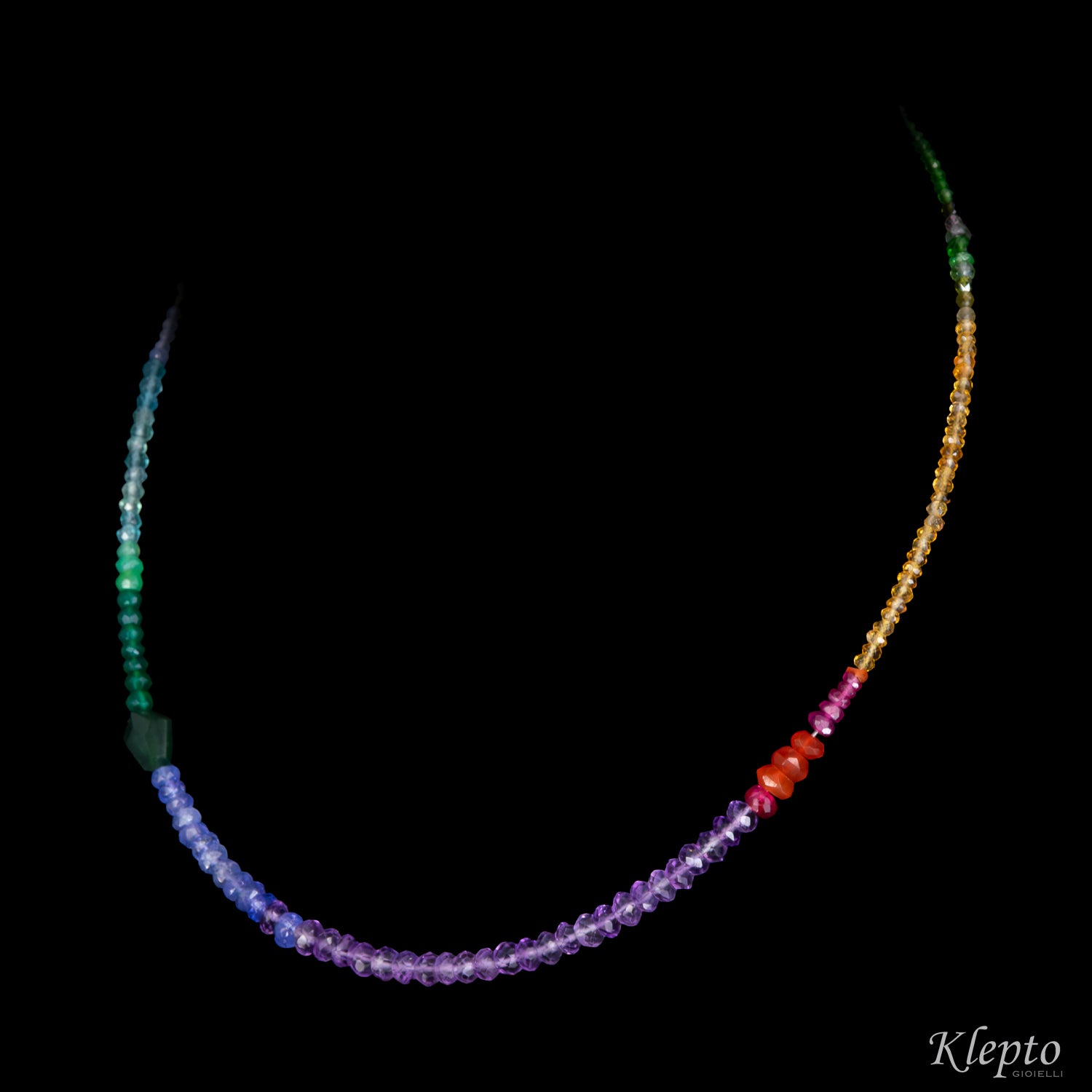 Rainbow Necklace