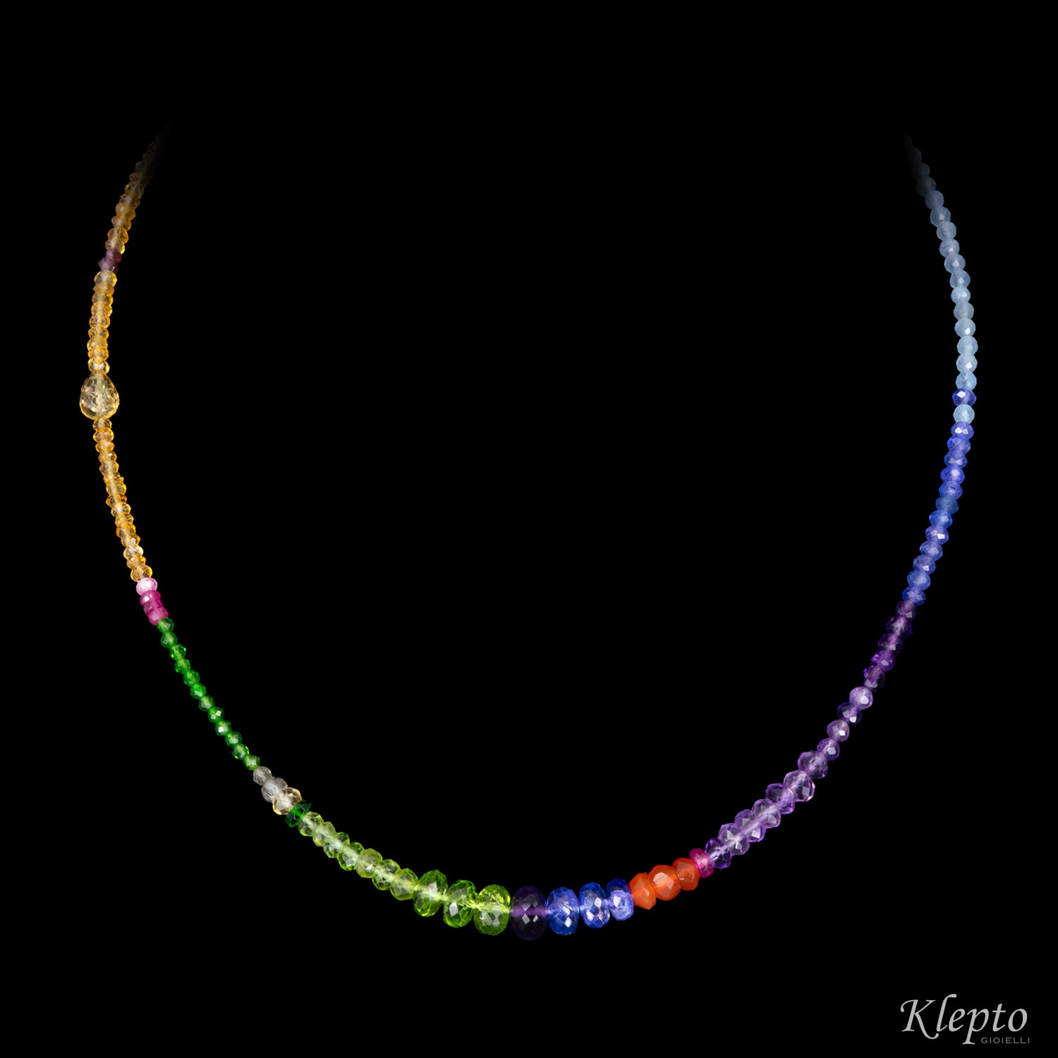 Rainbow Necklace