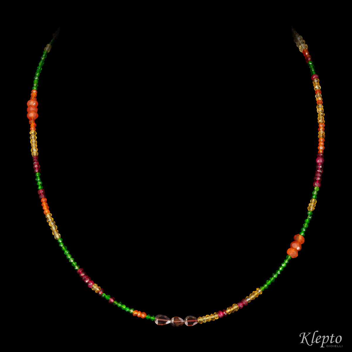 Rainbow Necklace