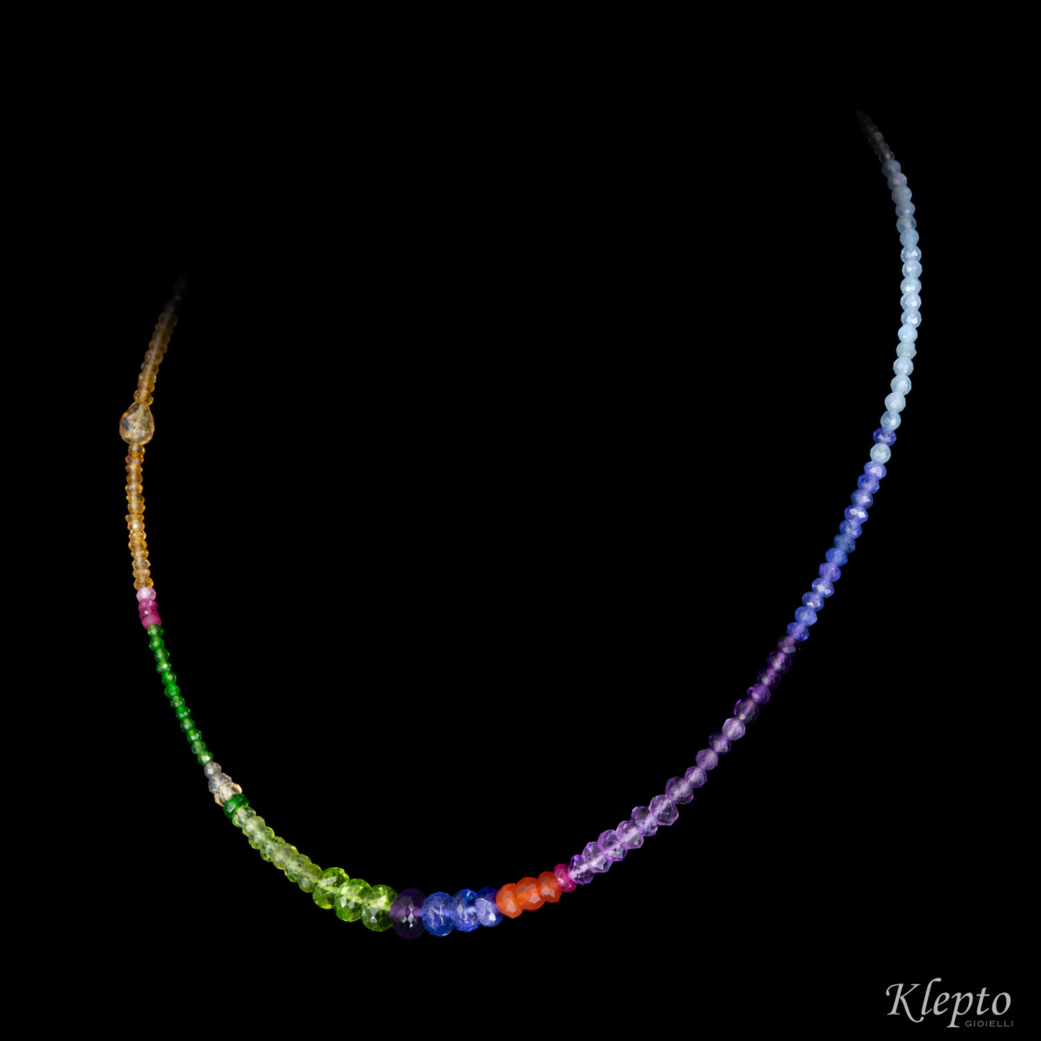 Rainbow Necklace