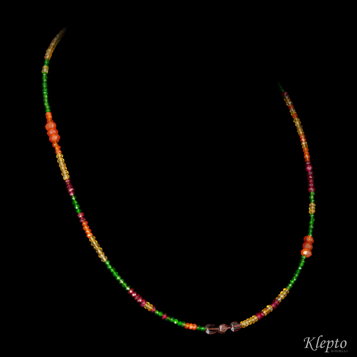 Rainbow Necklace