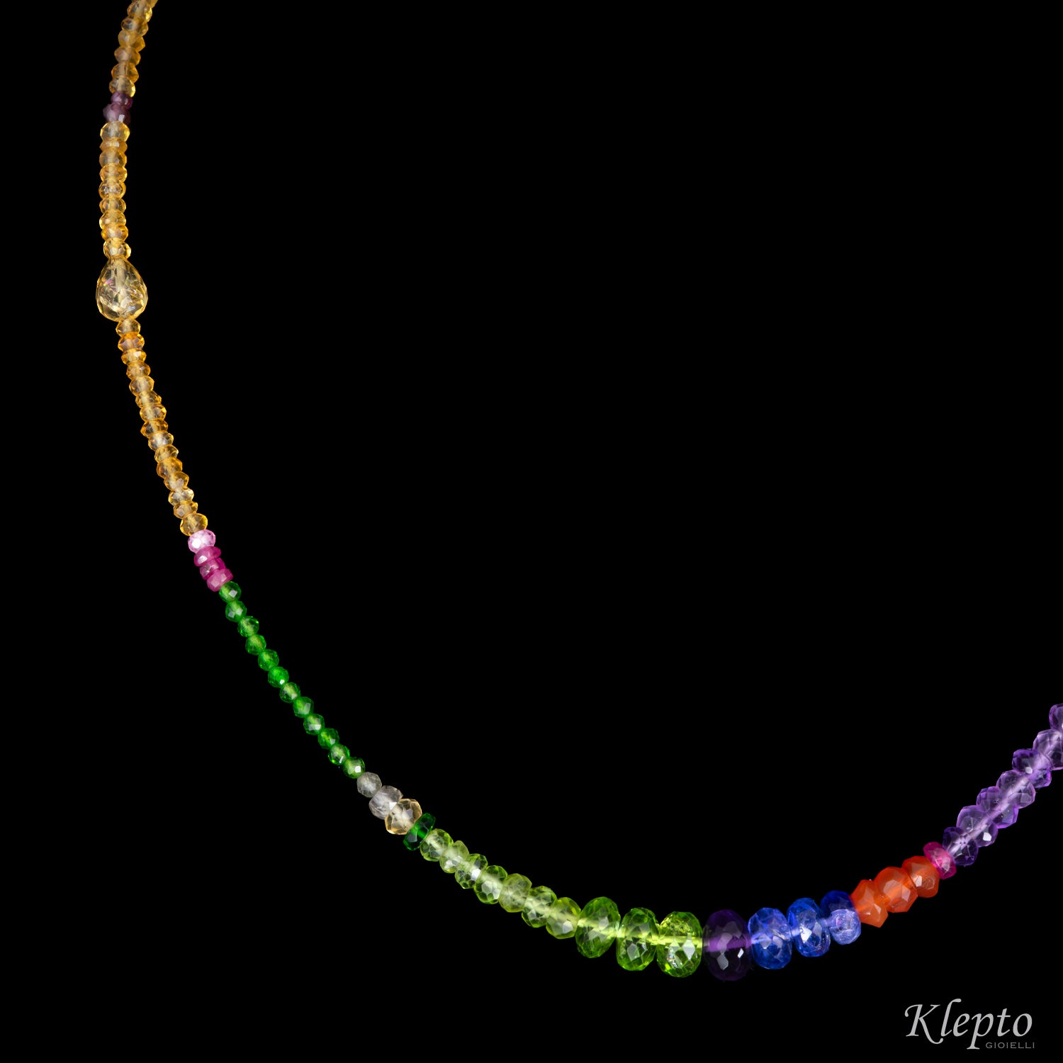 Rainbow Necklace