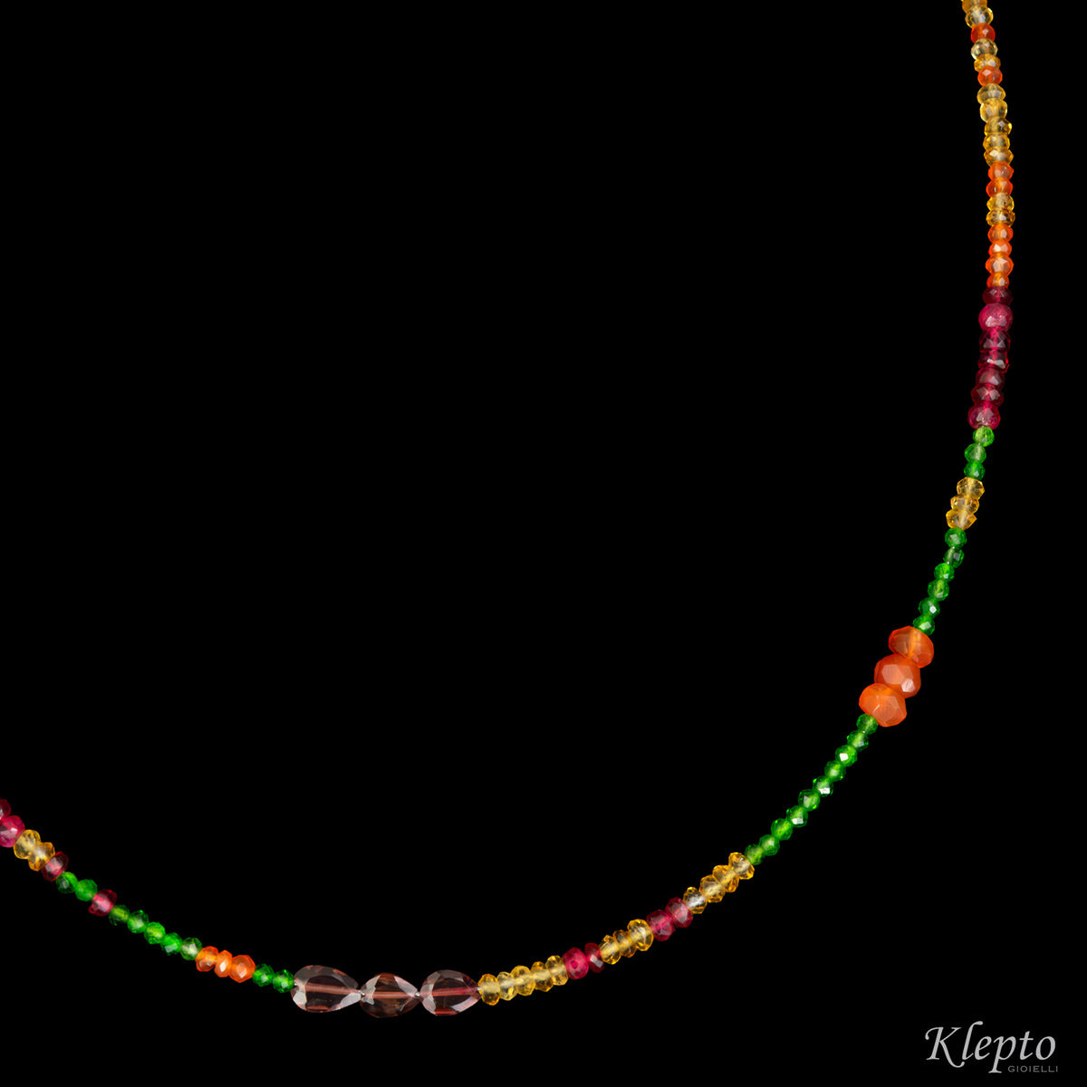 Rainbow Necklace