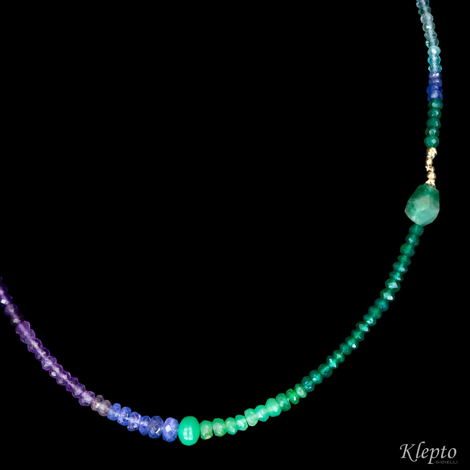 Rainbow Necklace