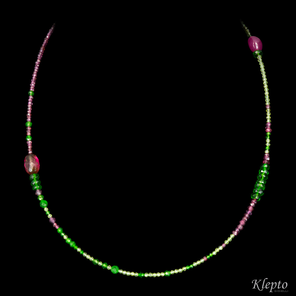 Rainbow Necklace