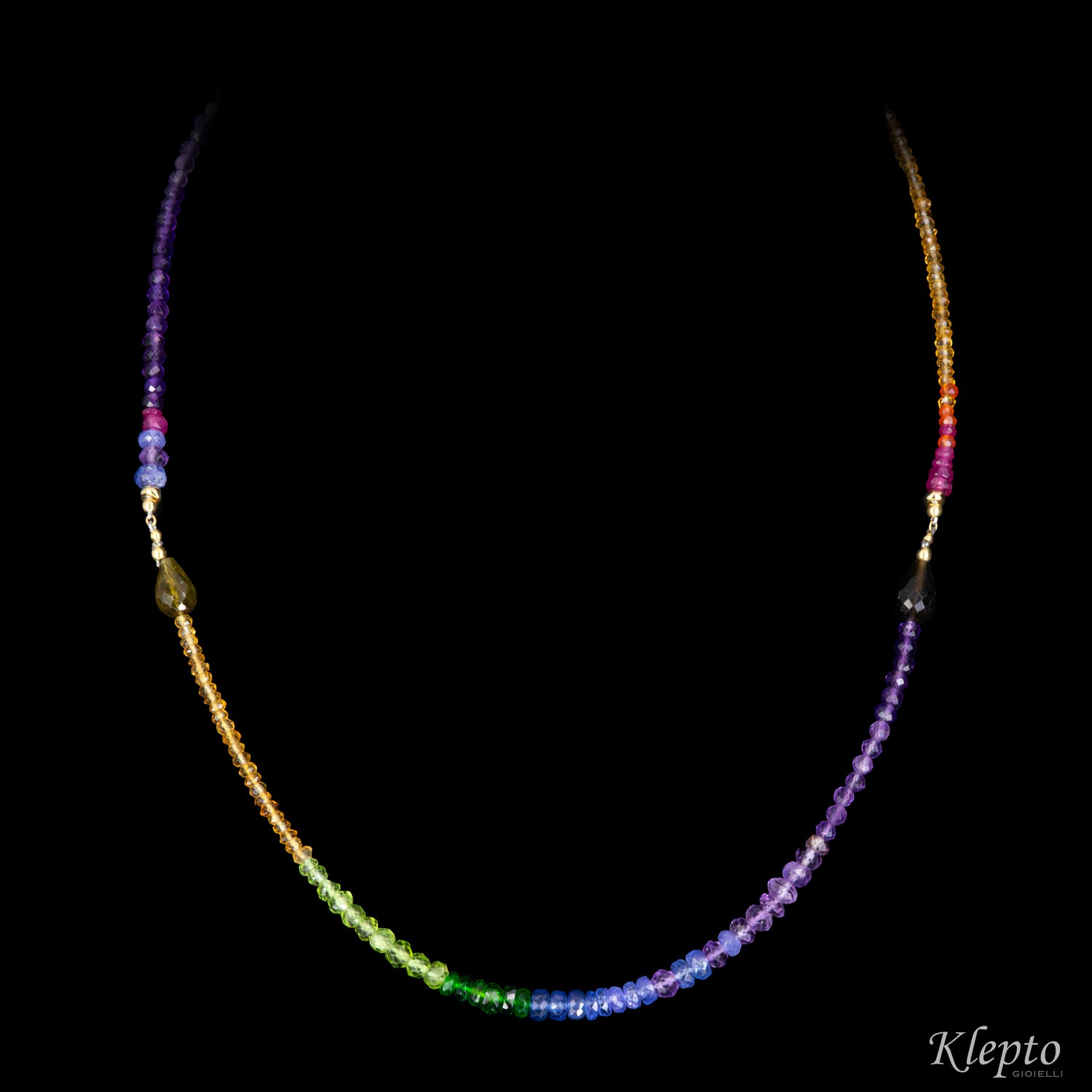 Rainbow Necklace