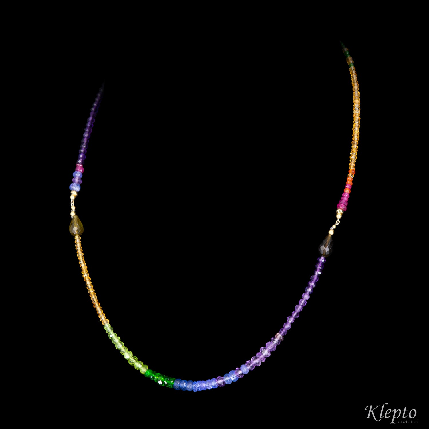 Rainbow Necklace
