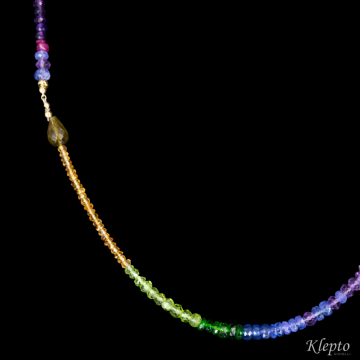 Rainbow Necklace
