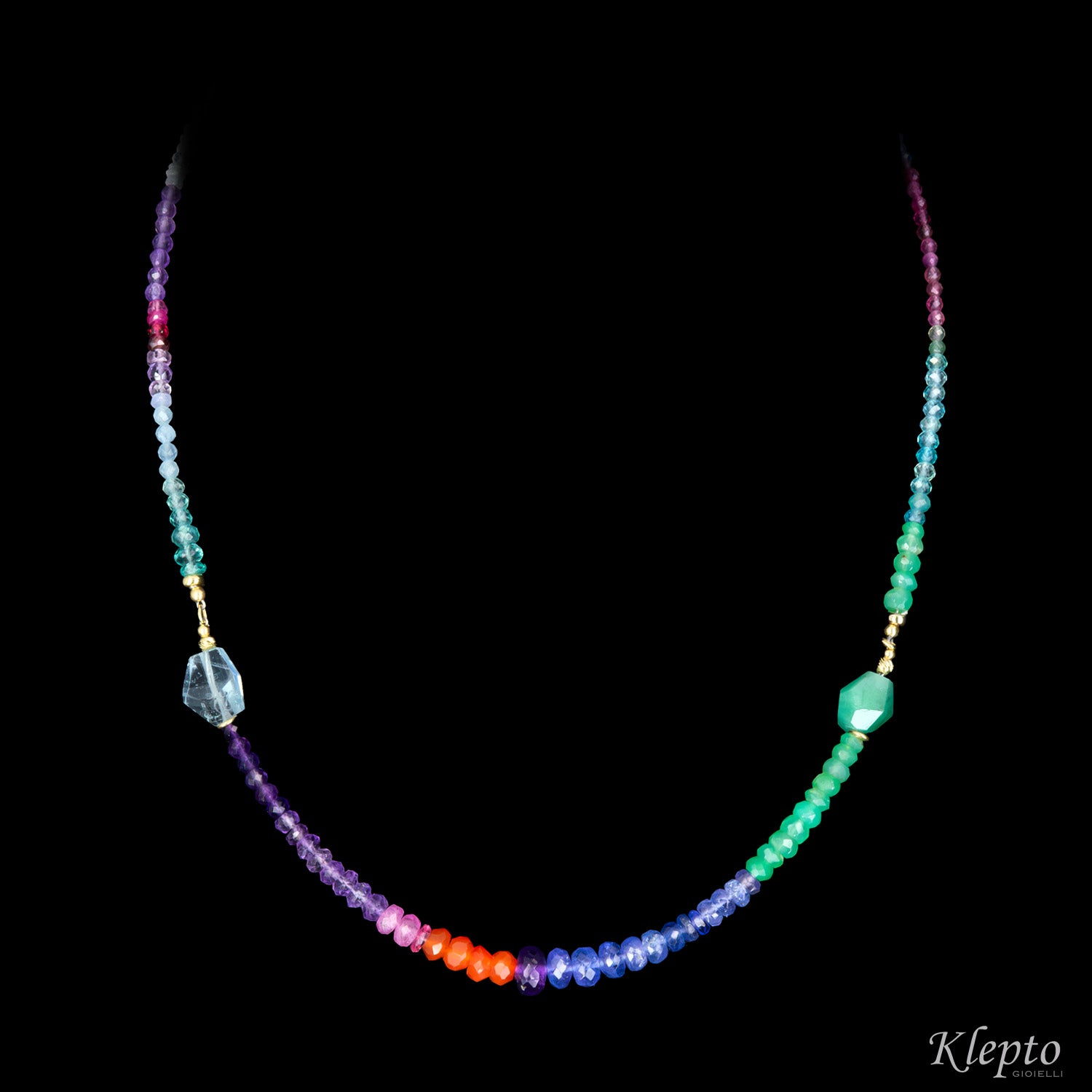 Rainbow Necklace