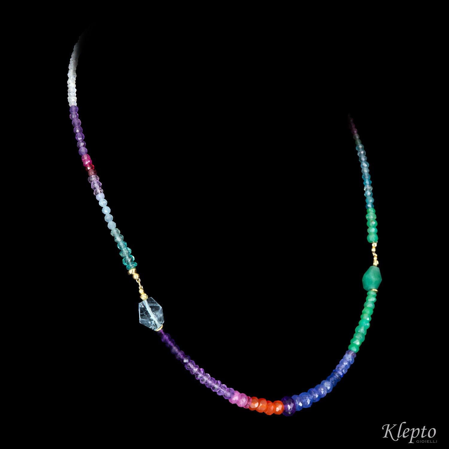 Rainbow Necklace