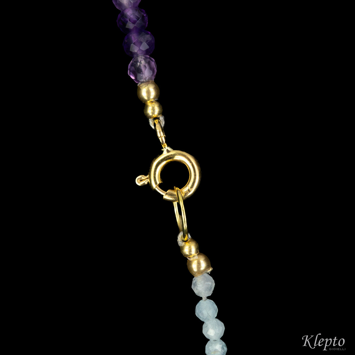 Long Rainbow necklace