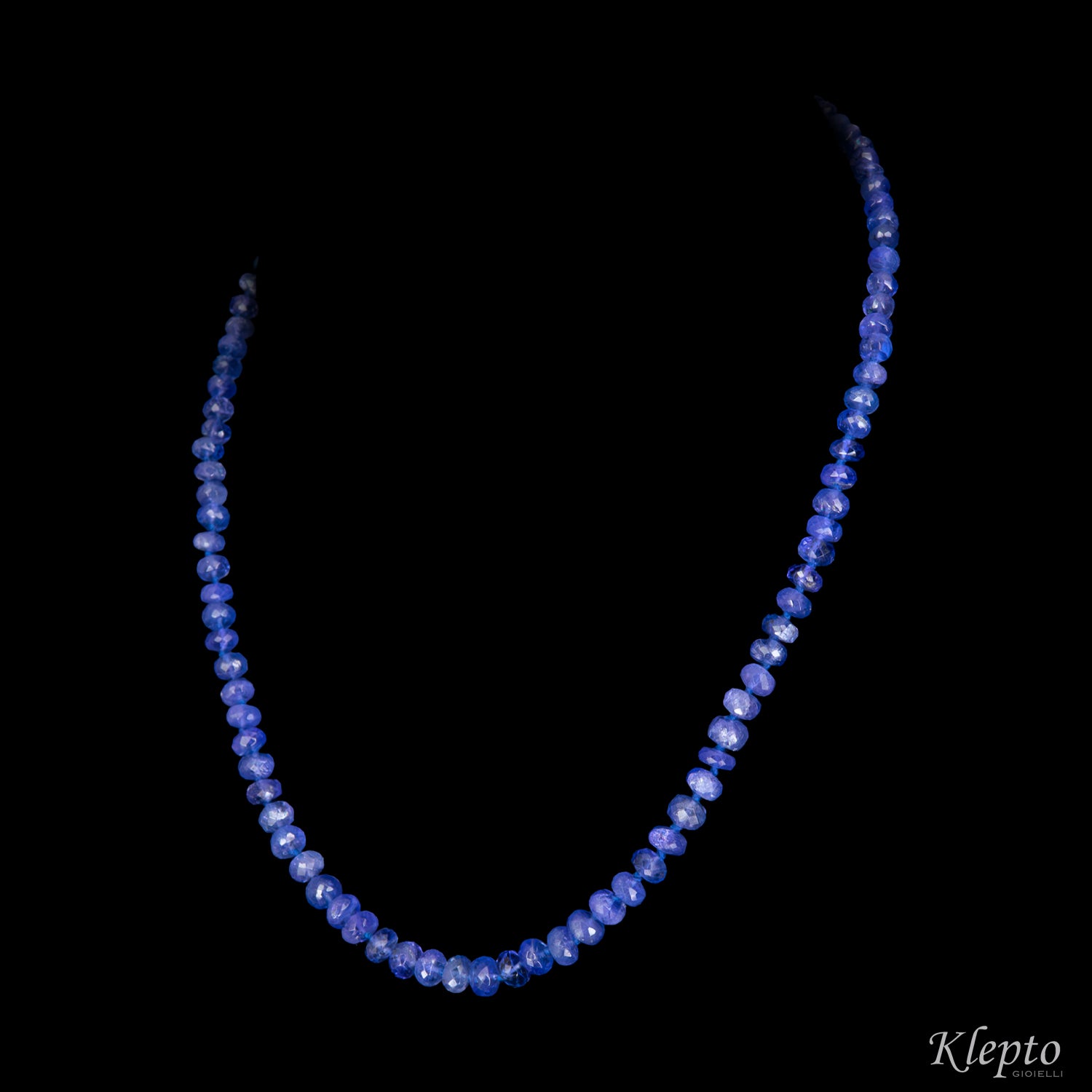 Necklace with Tanzanite