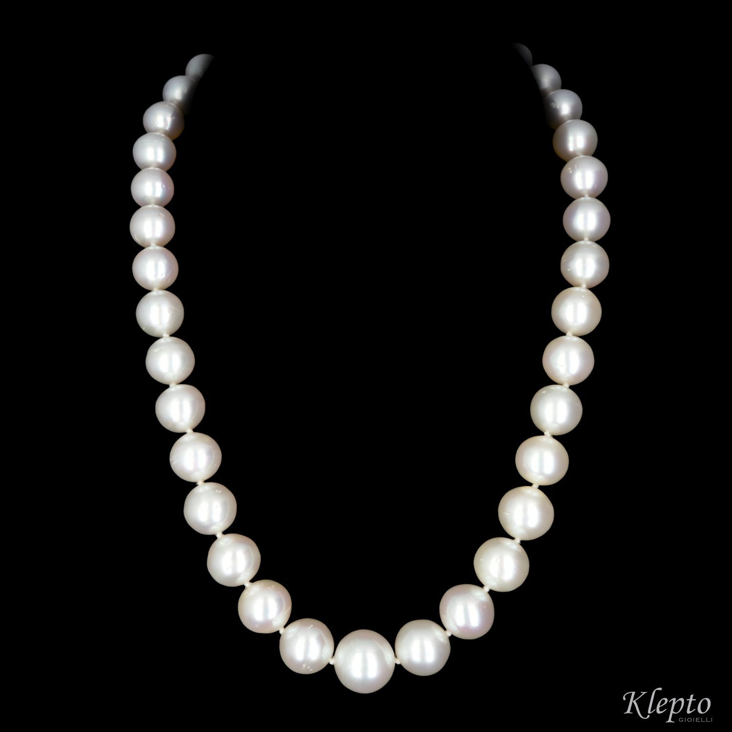 Necklace with Australian Pearls
