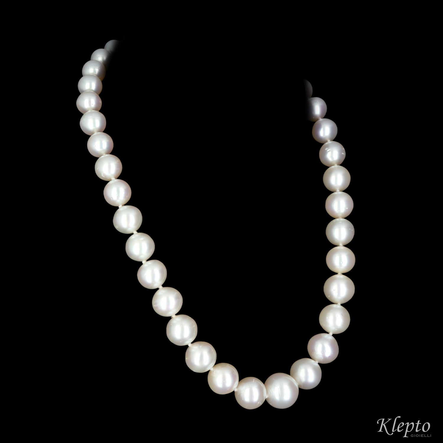 Necklace with Australian Pearls