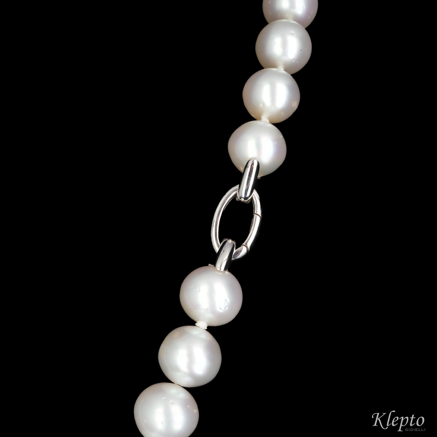 Necklace with Australian Pearls
