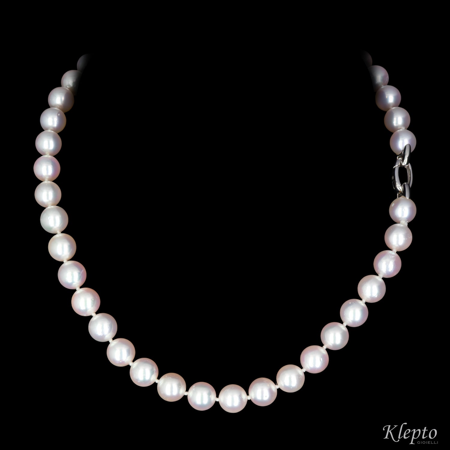 Necklace with Japanese Pearls