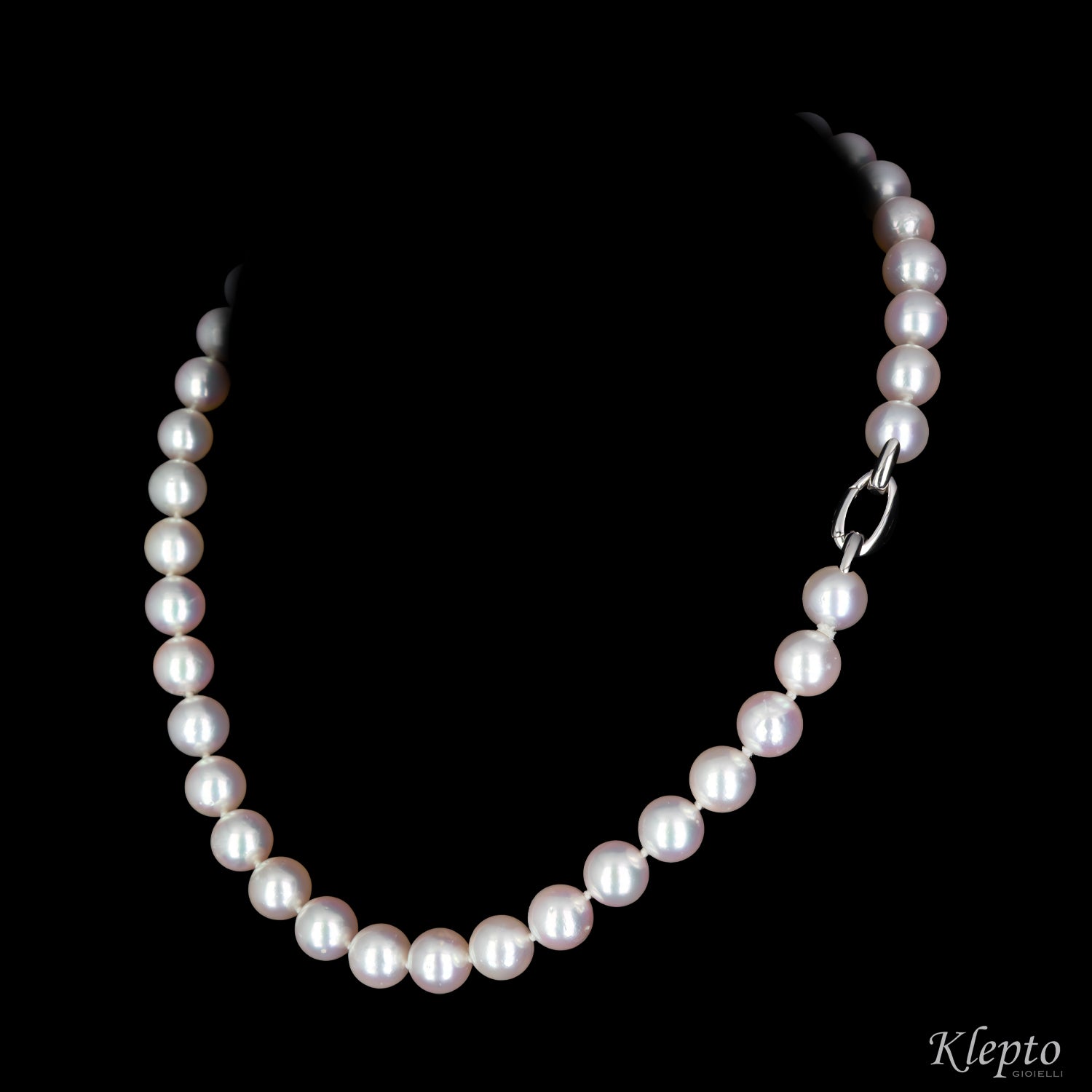 Necklace with Japanese Pearls