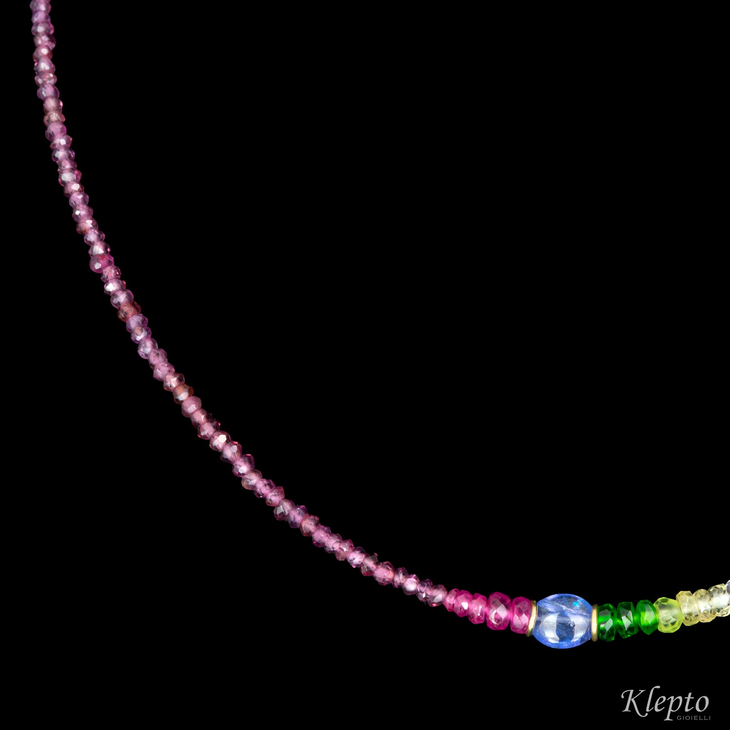 Rainbow Necklace