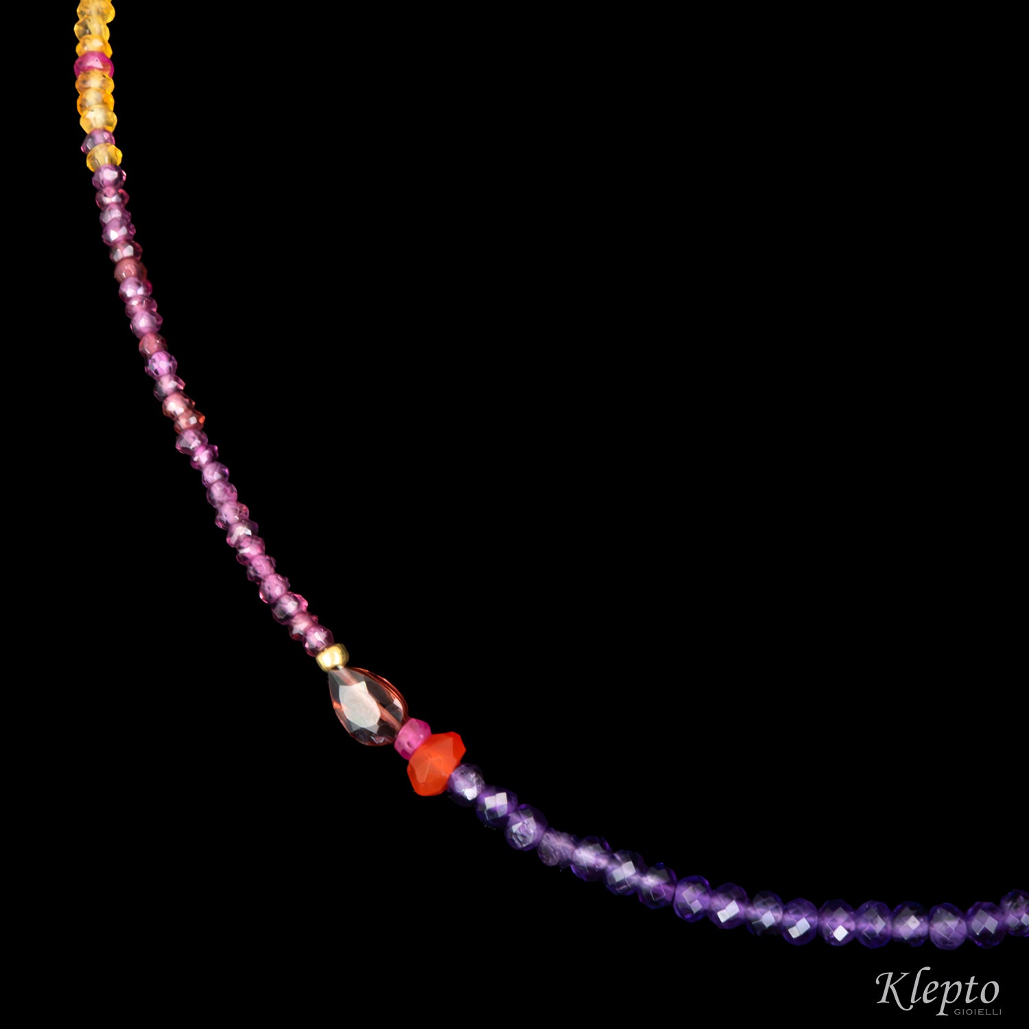 Rainbow Necklace
