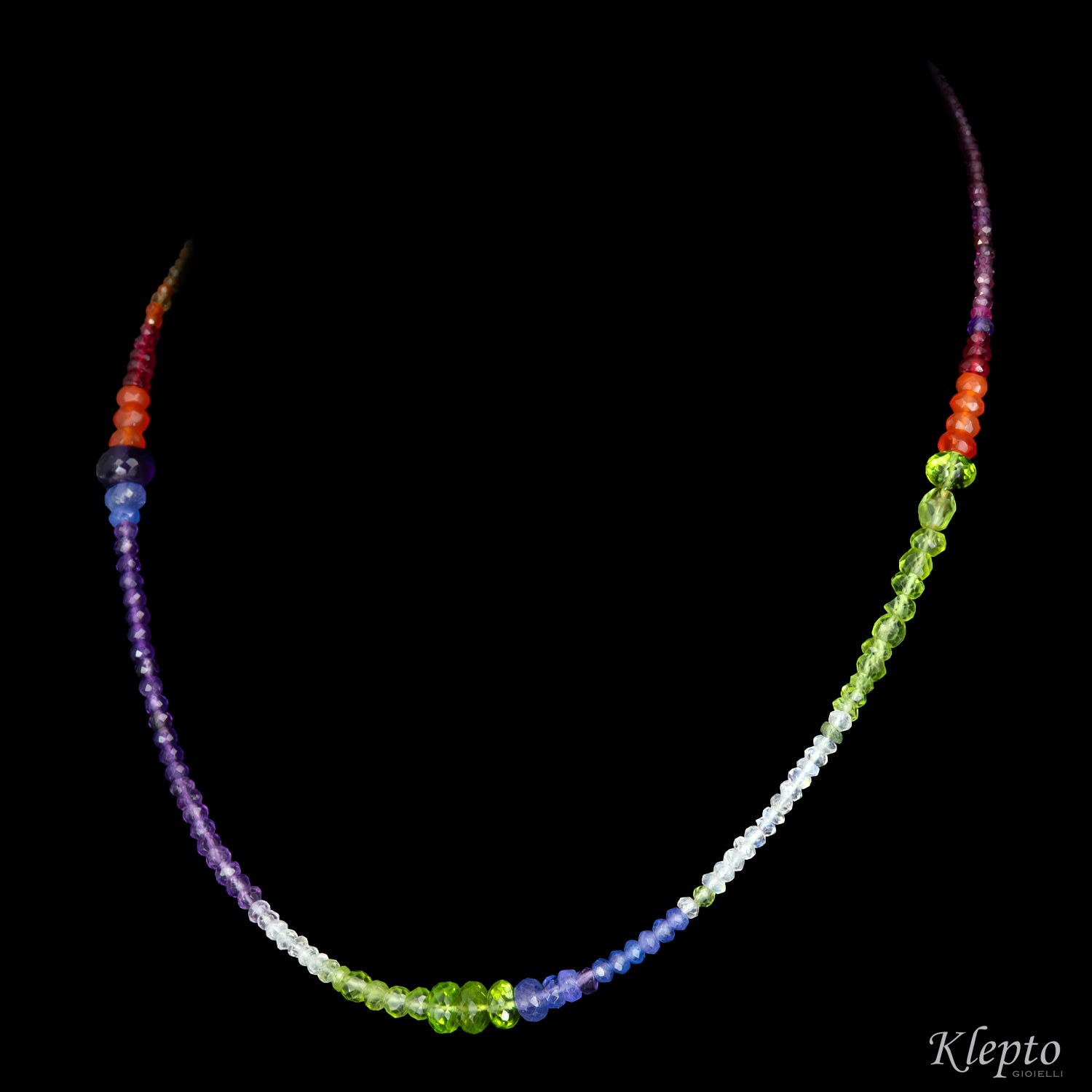 Rainbow Necklace