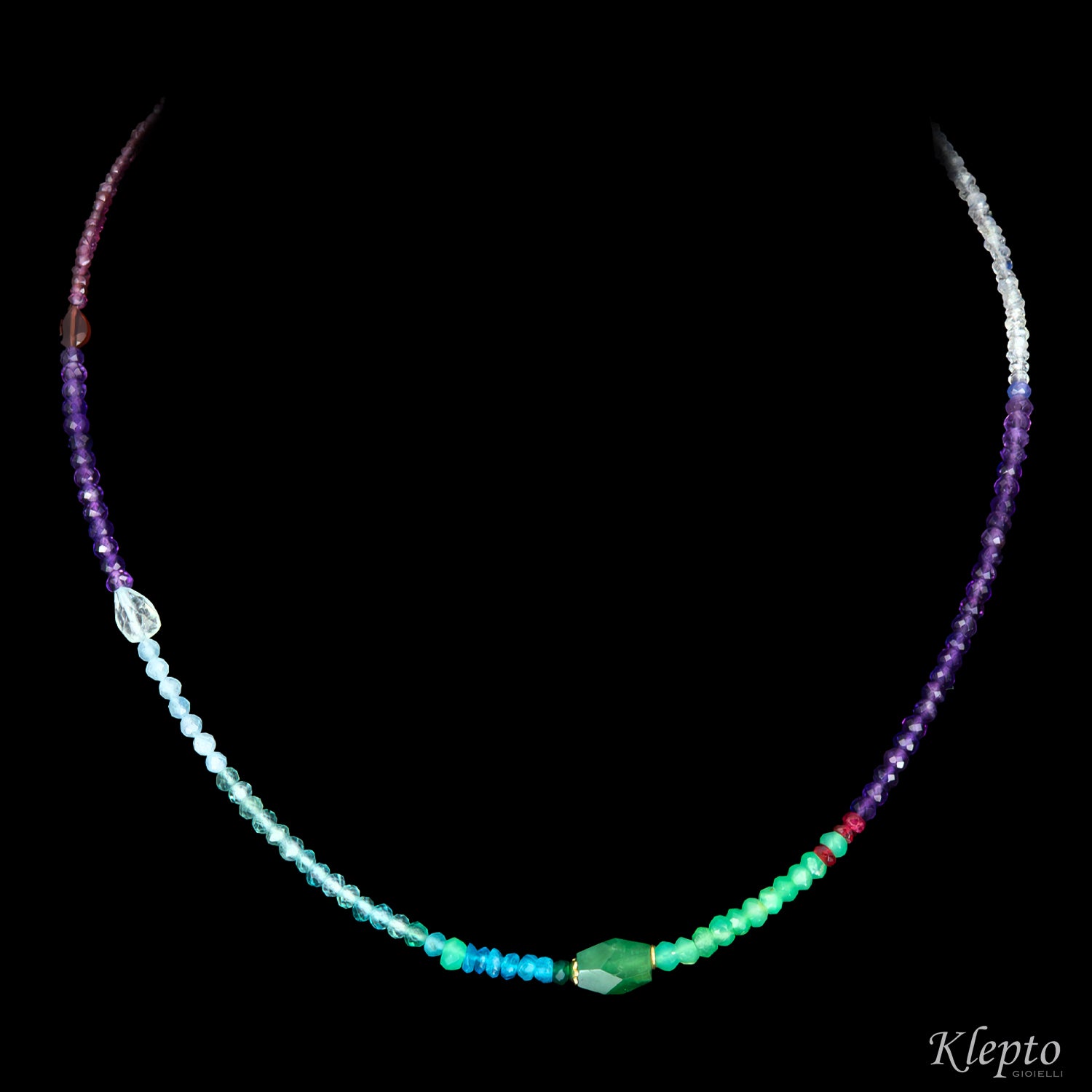 Rainbow Necklace