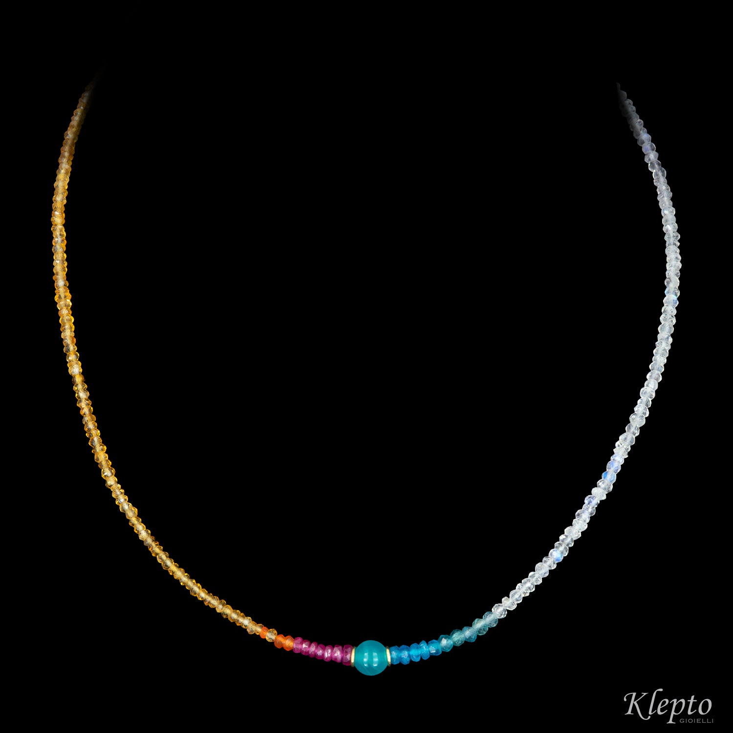 Rainbow Necklace