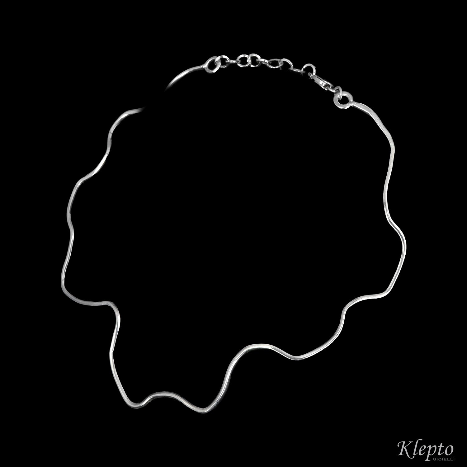 Silver Necklace Silnova®