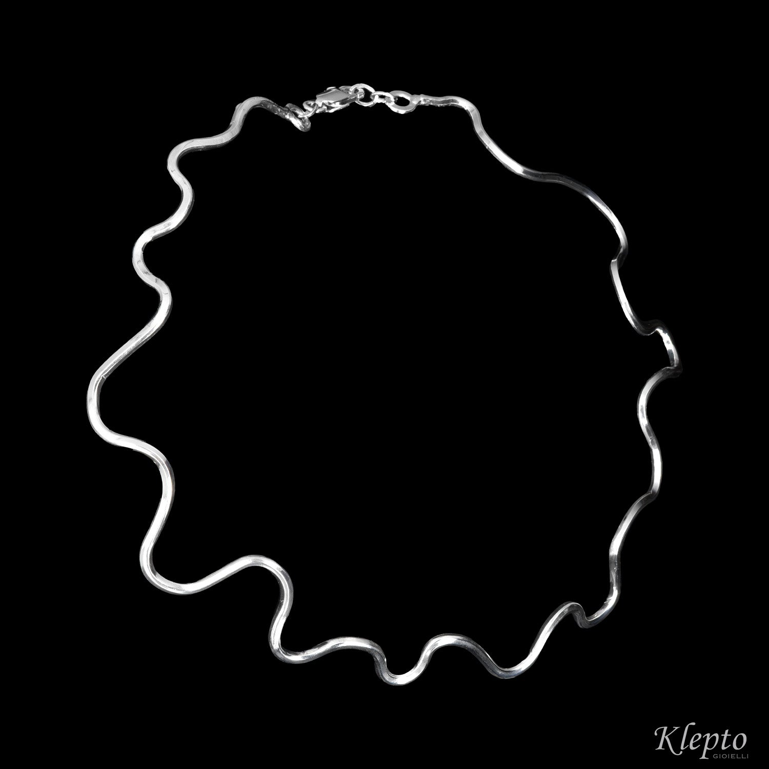 Silver Necklace Silnova®