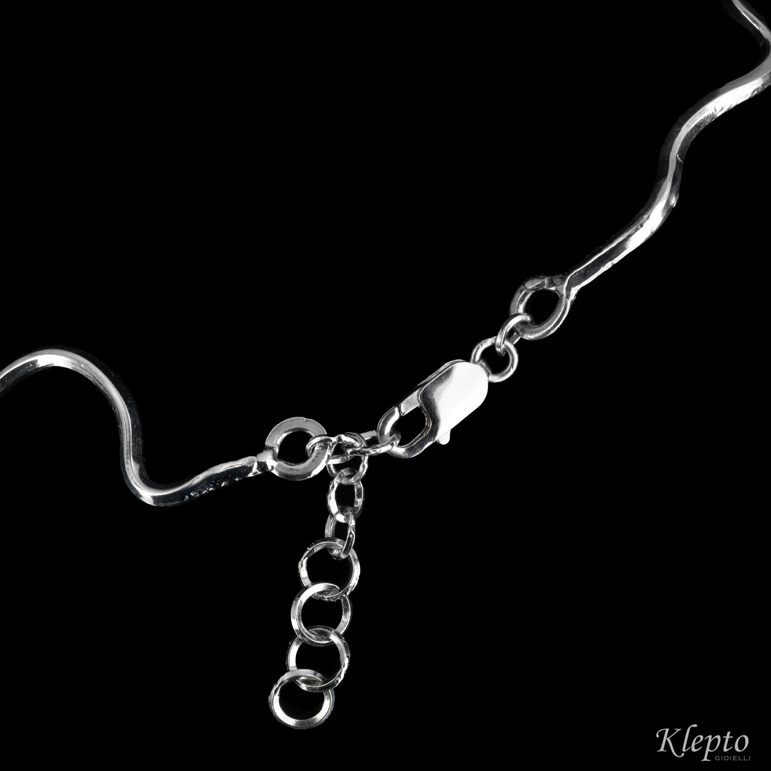 Silver Necklace Silnova®