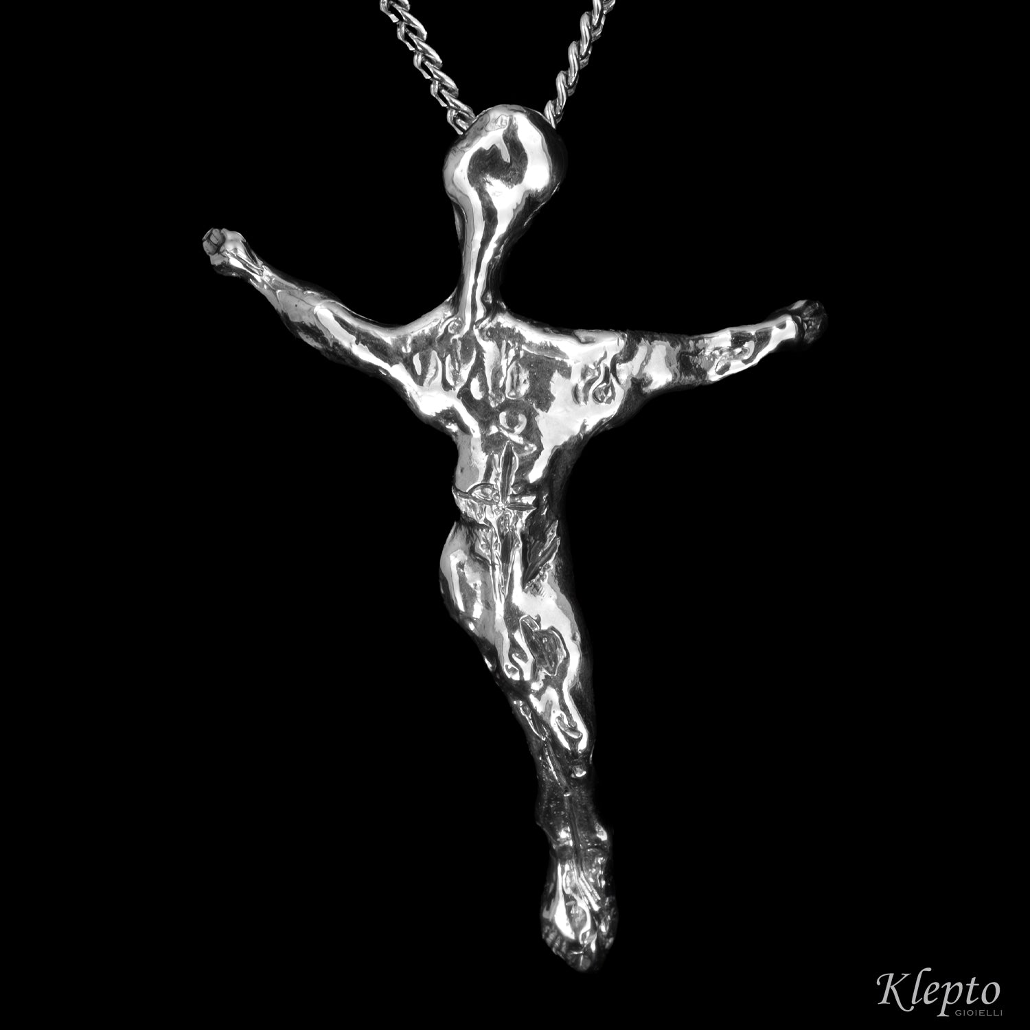 Silnova® Silver Cross Pendant