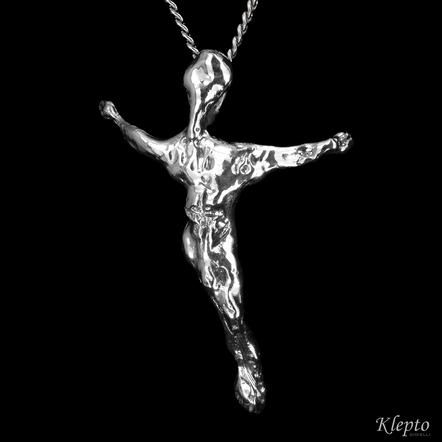 Silnova® Silver Cross Pendant