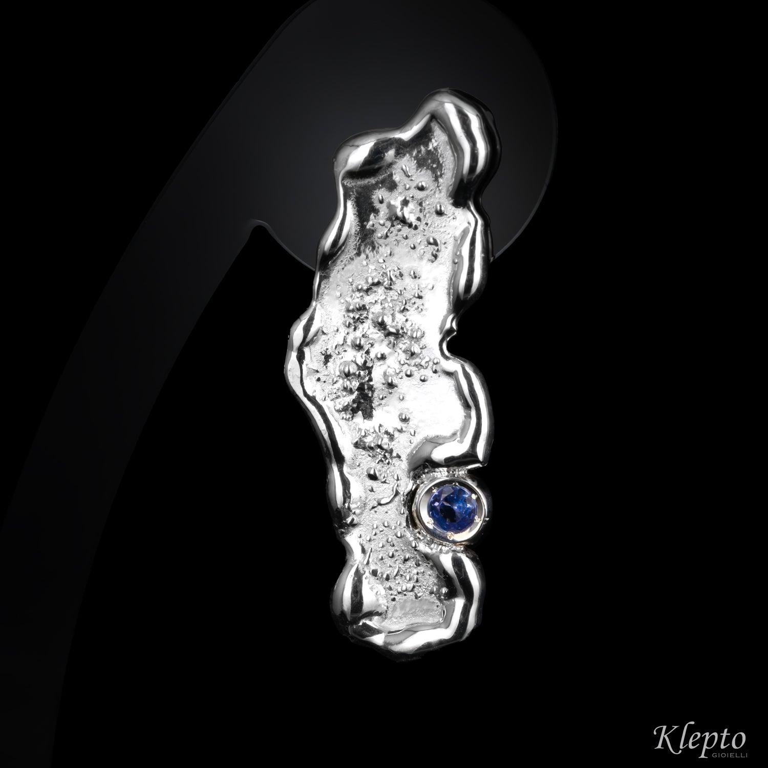 Silnova® Silver "Oasi" Earrings with Tanzanites