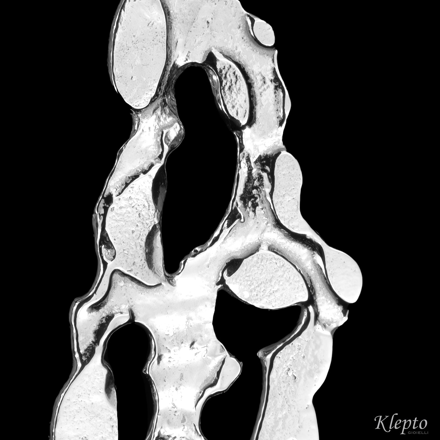 Flame-Fused Silver Silnova® Earrings