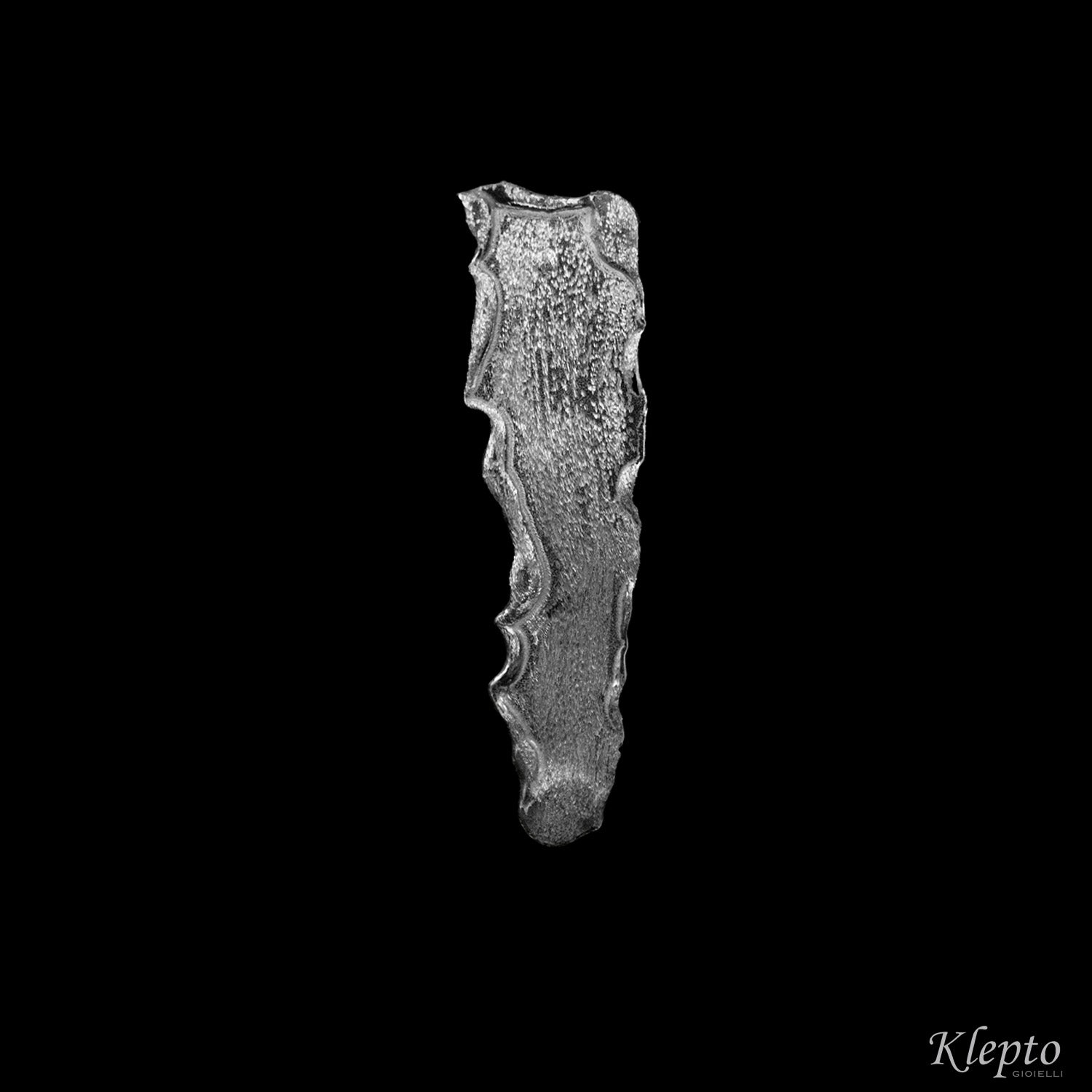 Burnished and satin Silnova® Silver earrings