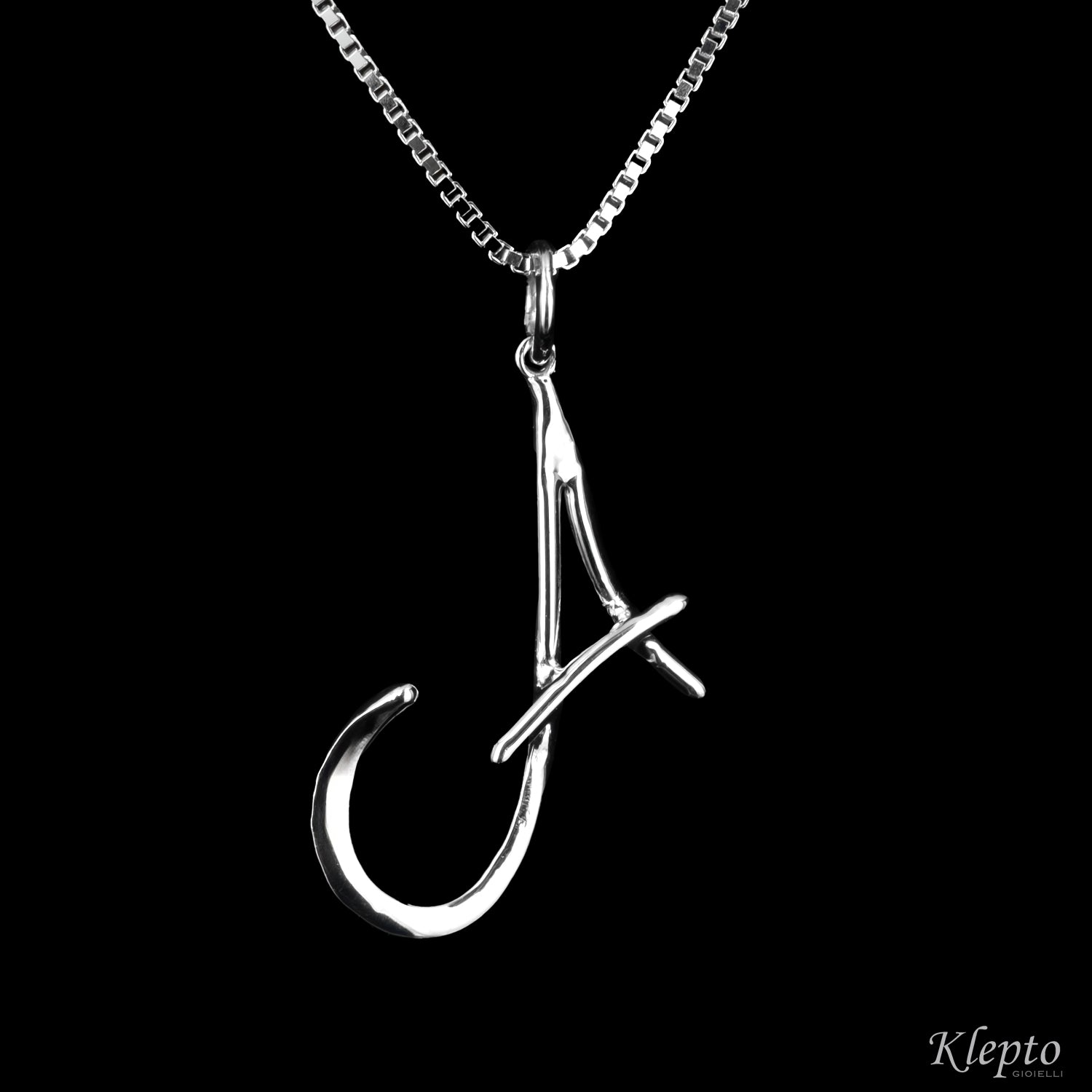 Gold Letter Pendant