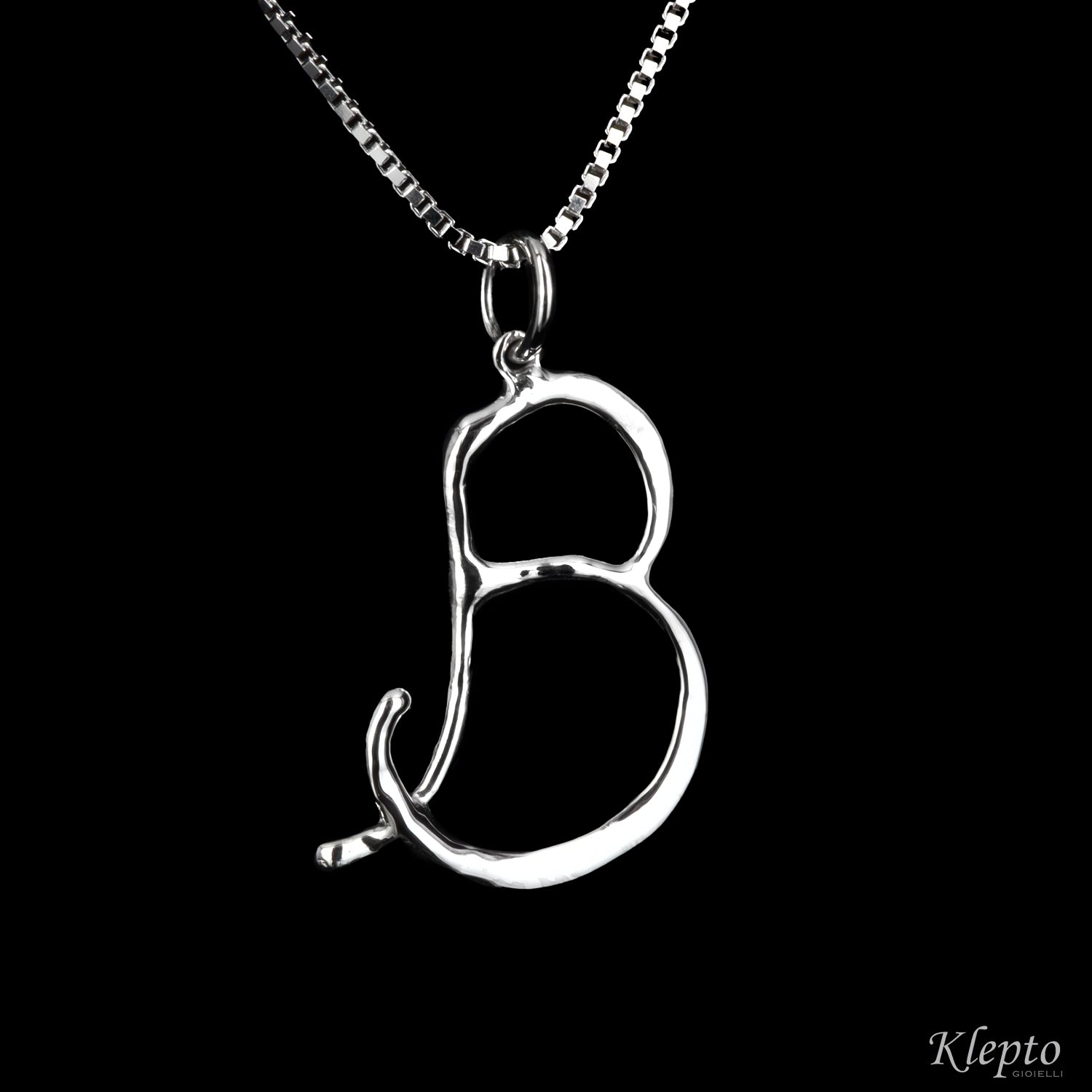 Gold Letter Pendant