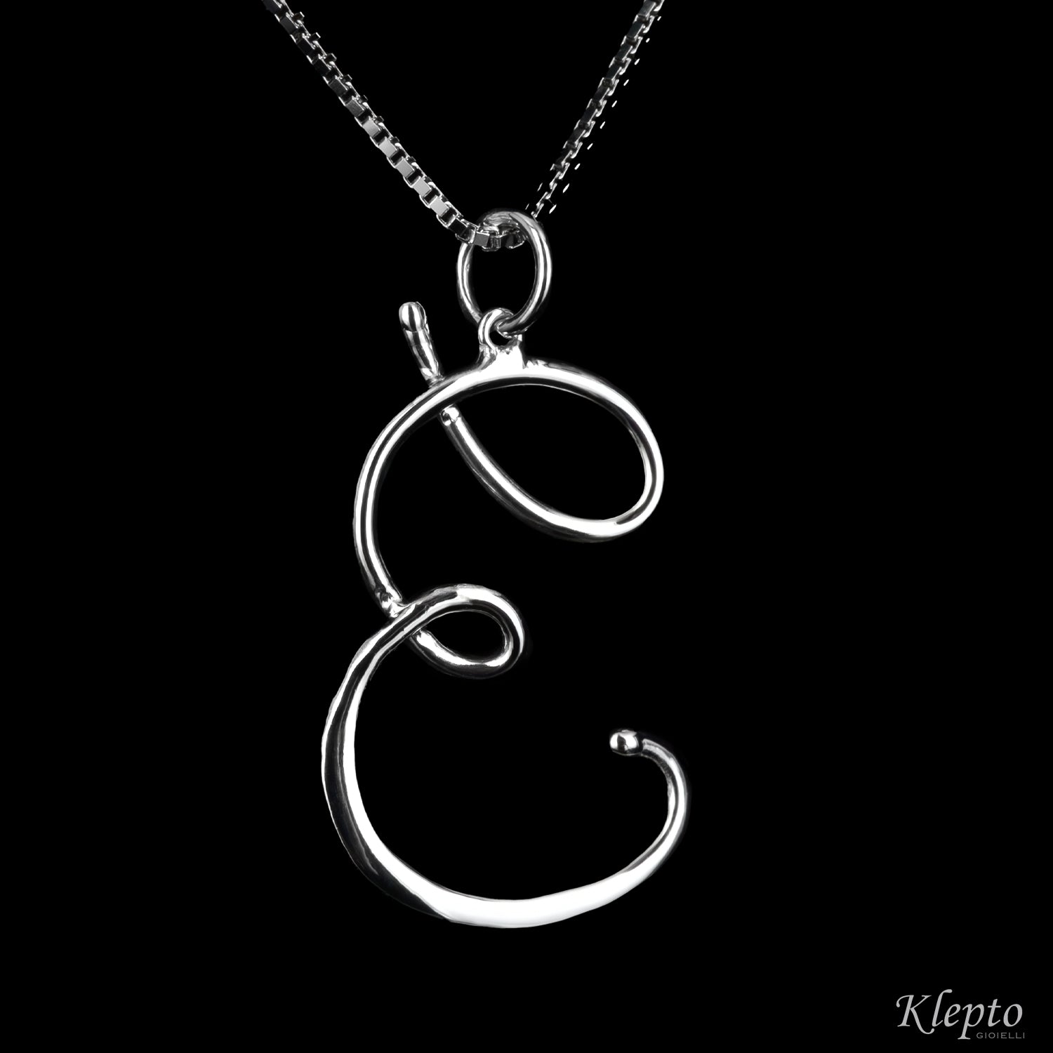 Gold Letter Pendant